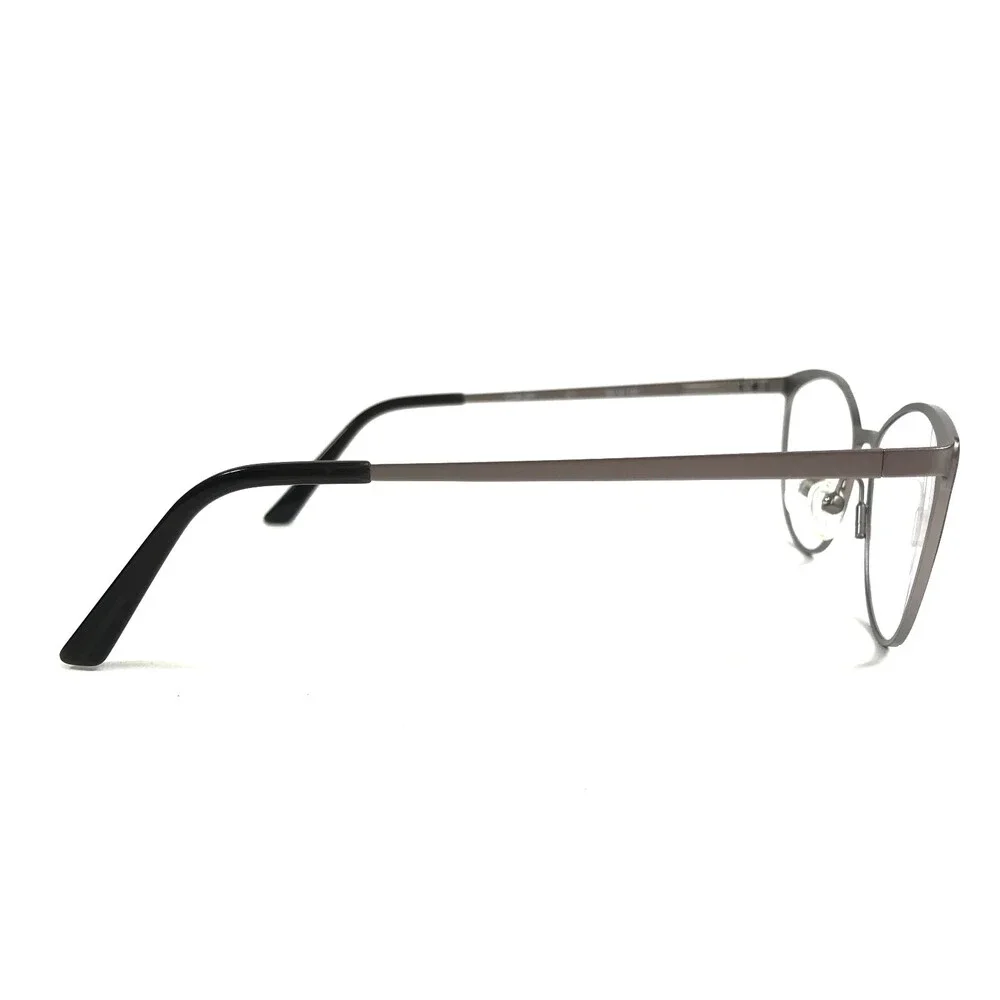 Cote D'azur Eyeglasses Frames CDA-291 C1 Black Green Cat Eye Full Rim 53-16-135